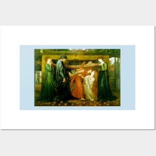 Dante's Dream - Dante Gabriel Rossetti Posters and Art